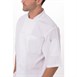 Chaqueta cocina Chef Works Montreal Cool Vent unisex blanca