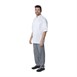 Chaqueta cocina Chef Works Montreal Cool Vent unisex blanca