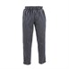 Pantalón ancho chef Chef Works rayas blancas y negras