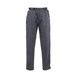 Pantalón ancho chef Chef Works rayas blancas y negras