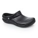 Zuecos trabajo Crocs Bistro negros