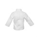 Chaqueta cocina para niños Whites blanca L