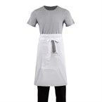 Delantal camarero normal Whites blanco
