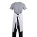 Delantal camarero normal Whites blanco