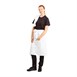 Delantal camarero normal Whites blanco