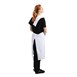 Delantal camarero normal Whites blanco