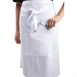 Delantal camarero normal Whites blanco