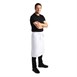 Delantal camarero normal Whites blanco