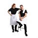 Delantal camarero normal Whites blanco