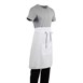 Delantal camarero normal Whites blanco