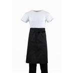 Delantal camarero normal Whites negro