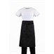 Delantal camarero normal Whites negro