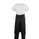 Delantal camarero normal Whites negro