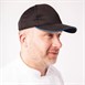 Gorra béisbol Chef Works Cool Vent negra y azul