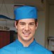 Gorro cocina Beanie Chef Works Cool Vent azul