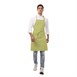 Delantal con peto Chef Works cuello ajustable lima