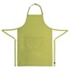 Delantal con peto Chef Works cuello ajustable lima