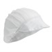 Gorro redecilla con visera Whites blanco