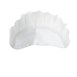 Gorro redecilla con visera Whites blanco