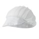 Gorro redecilla con visera Whites blanco