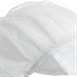 Gorro redecilla con visera Whites blanco