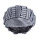 Gorro con visera Whites cuadros azules y blancos