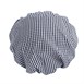 Gorro con visera Whites cuadros azules y blancos