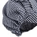 Gorro con visera Whites cuadros azules y blancos