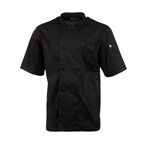 Chaqueta cocina Chef Works Cool Vent Montreal negra