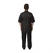 Chaqueta cocina Chef Works Cool Vent Montreal negra