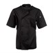 Chaqueta cocina Chef Works Cool Vent Montreal negra