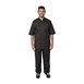 Chaqueta cocina Chef Works Cool Vent Montreal negra