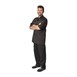 Chaqueta cocina Chef Works Cool Vent Montreal negra