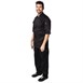 Chaqueta cocina Chef Works Cool Vent Montreal negra