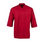 Chaqueta cocina Chef Works roja