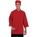 Chaqueta cocina Chef Works roja