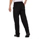 Pantalón ancho Chef Works Cool Vent unisex negro