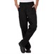 Pantalón ancho Chef Works Cool Vent unisex negro