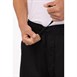 Pantalón ancho Chef Works Cool Vent unisex negro