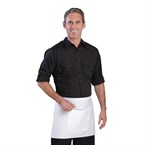 Camisa caballero de piloto Uniform Works negra