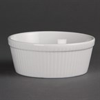 Plato para tarta redondo blanco Olympia
