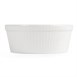 Plato para tarta redondo blanco Olympia