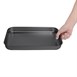 Bandeja Bakewell de aluminio anodizado 320 x 215 x 40mm Vogue