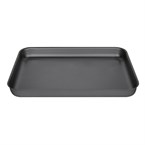 Bandeja Bakewell de aluminio anodizado 370 x 215 x 40mm Vogue