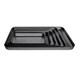 Bandeja Bakewell de aluminio anodizado 370 x 215 x 40mm Vogue