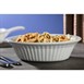 Plato para tarta blanco Olympia