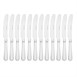 Cuchillo de mesa mango macizo Bead Olympia
