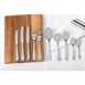Cuchillo de postre mango macizo Bead Olympia