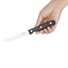 Cuchillo chuletero Olympia mango negro 215mm