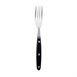 Tenedor chuletero Olympia mango negro 200mm